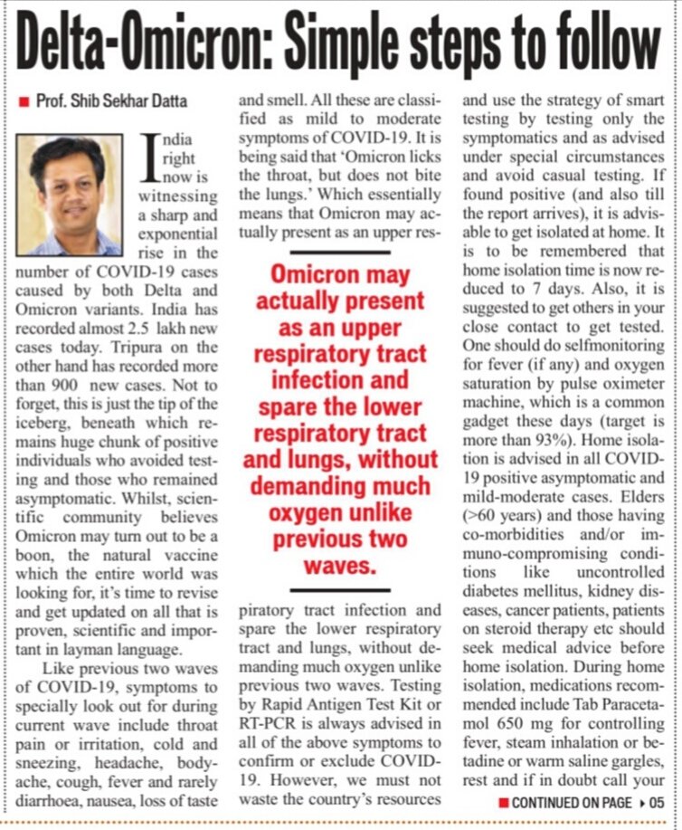 DattaShib's tweet photo. North East Colors Daily Newspaper Front Page 14 Jan 2022. https://t.co/pONFmfy5F8
