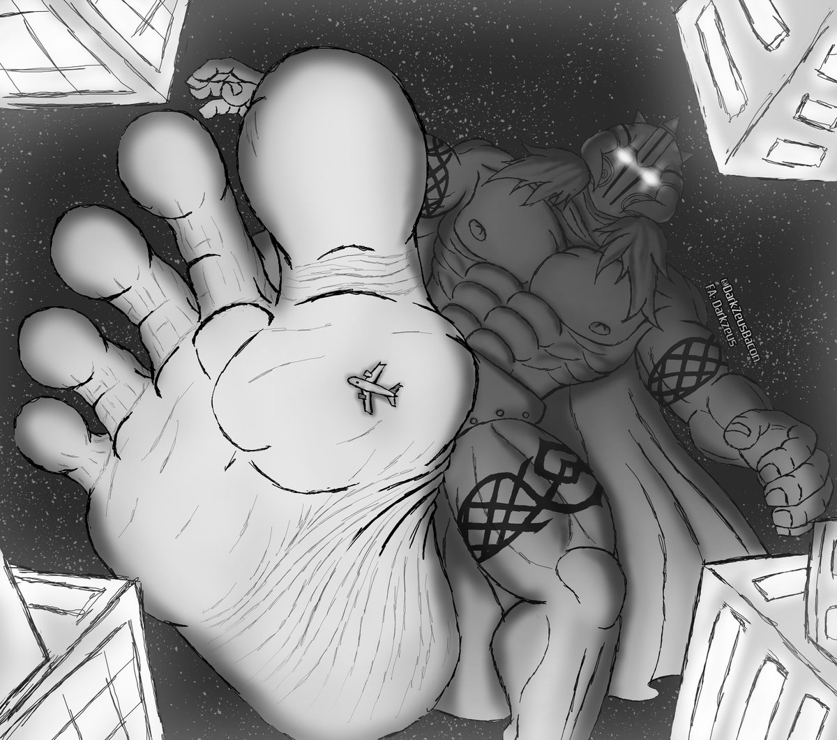 Dark Zeus tweet media