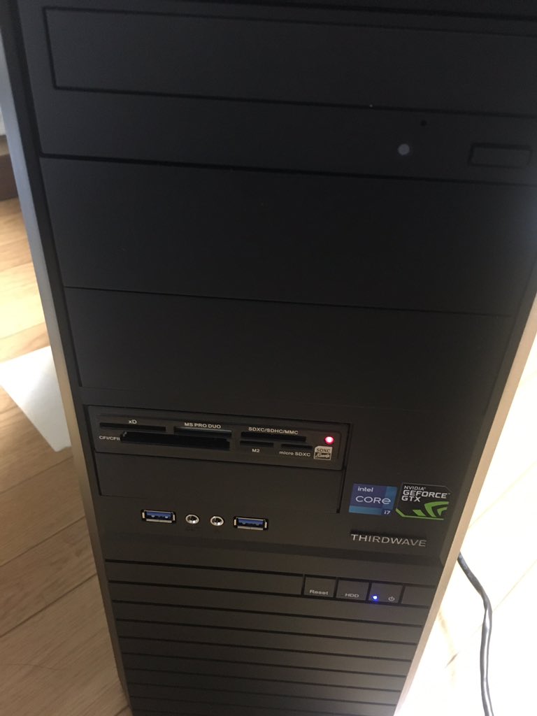 THIRDWAVE MonarchXH BTOパソコンデスクトップPC ドスパラPC