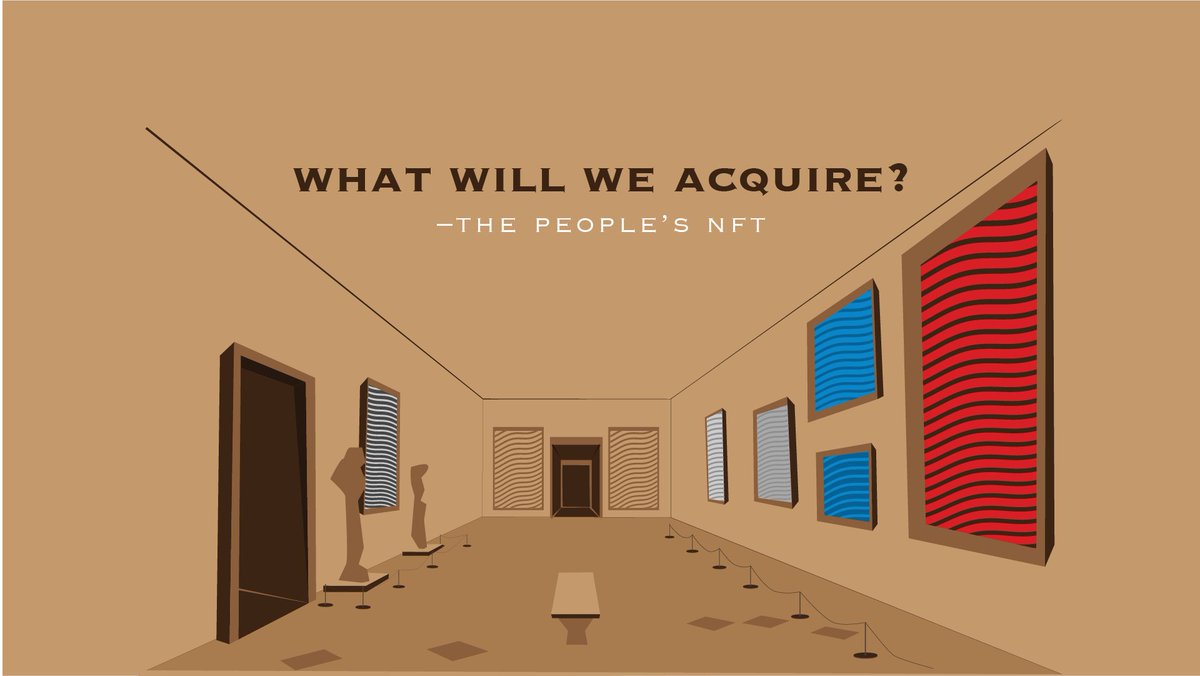 (📜,📜)

We have a 👑 winner 👑 of our first #NFT #Giveaway &amp; thank everyone who participated w/ such enthusiasm!

 👉 Join. #Discord. Now.
 discord.io/PeoplesNFT

➡ Tons of channels to visit.  #Contests. Crypto Charts.  Announcements.  All the things.