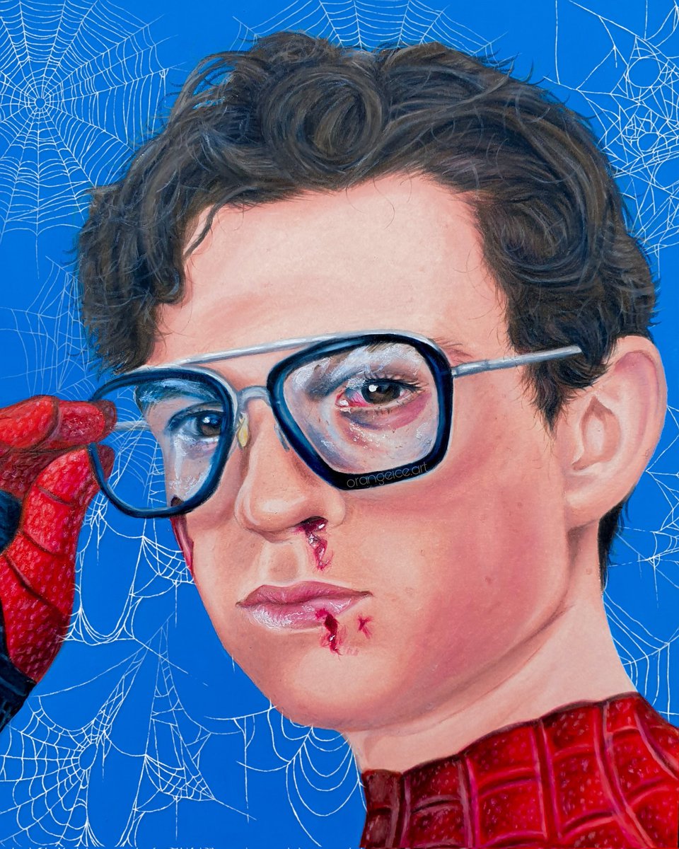 yourlocalbat's tweet photo. 'Please, do not start calling it my Peter-tingle' ❤🖤🕸🕷

#spidermanfarfromhome #spiderman #tomholland #spidermanart #marvelfanart #mcuart #mcu #marvel #wip #SpiderManNoWayHome https://t.co/BS7TsZYW83