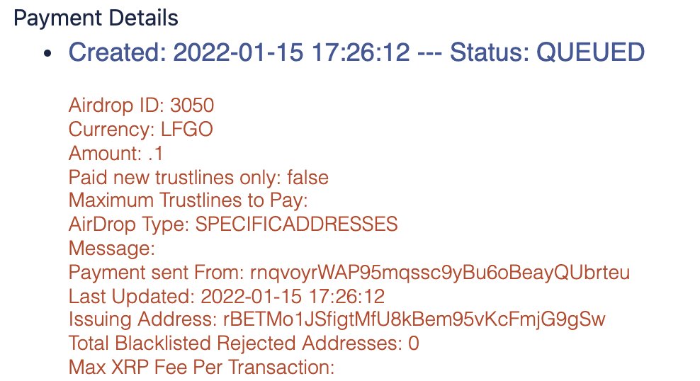letseffinggo's tweet photo. Looks like our last AD didn't complete to all addresses on the list. We have fixed the problem and are re-sending now to those who were on the list, but didn't receive the AD. https://t.co/EpBrDv6GhC