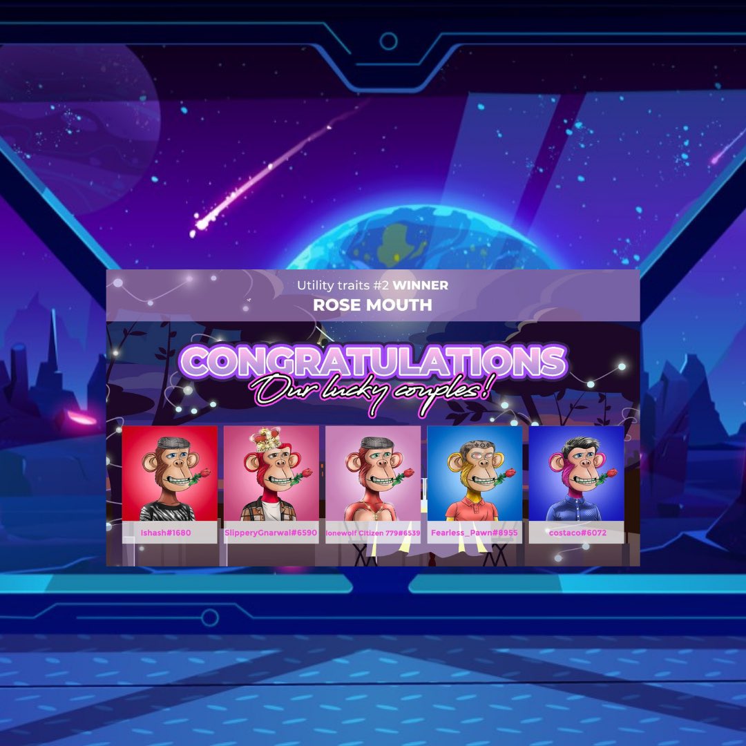 billionclubnft's tweet photo. Throwing it back to the day 5 holders won $600 dollars! Things like this happen with utility traits😏 https://t.co/GF4yF06BoZ