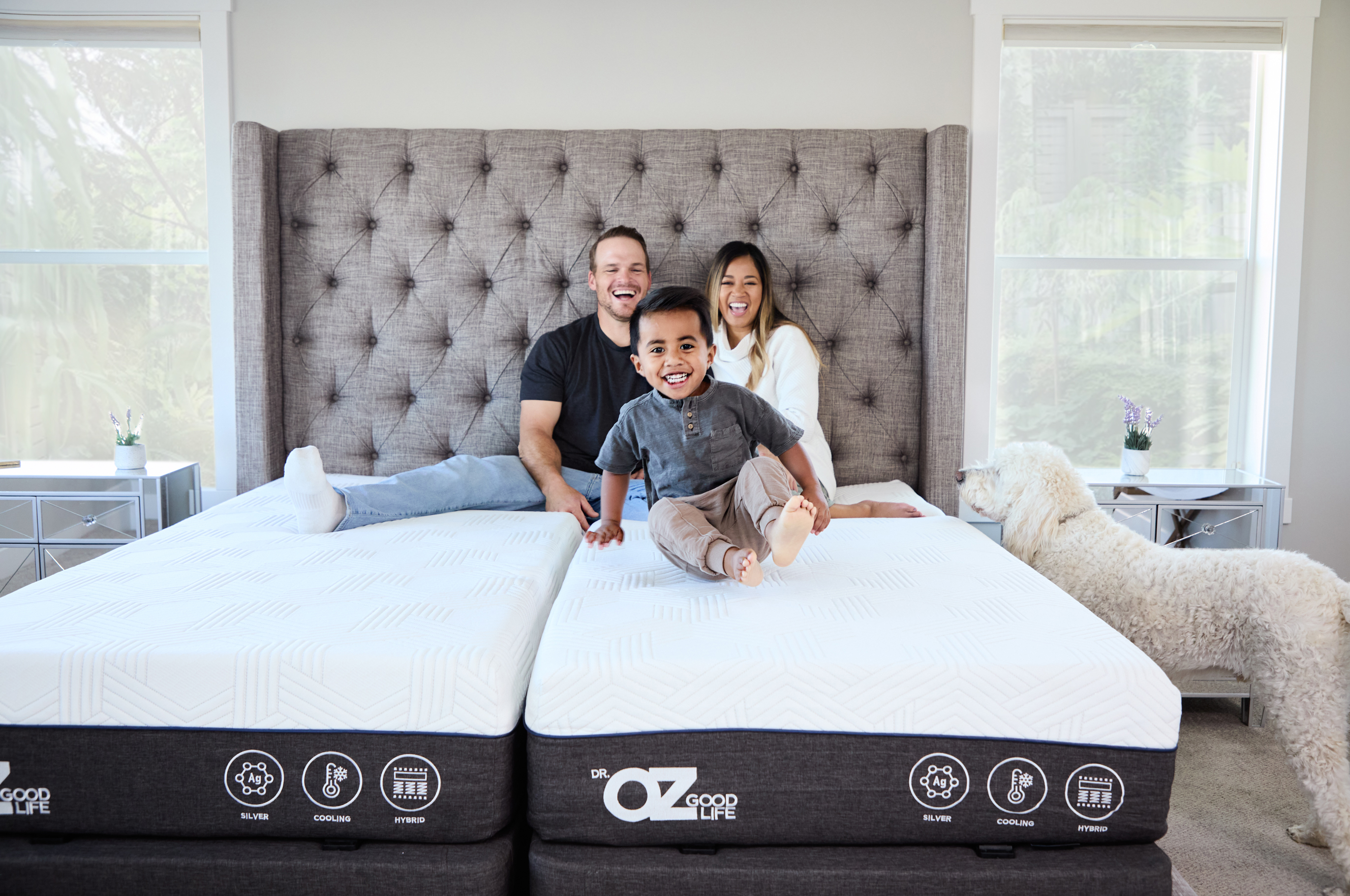Dr oz hybrid online mattress