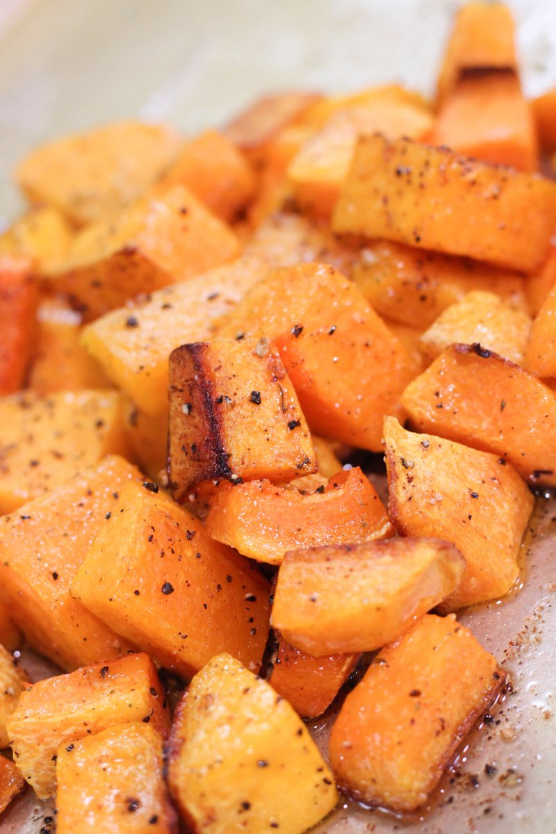 Did you see our #RecipeReel yesterday featuring roasted butternut squash?! 🧡

In case you missed it, this is the final product! It's deliciously sweet with a bit of a kick, and incredibly easy to make!

Visit our Instagram reel for step by step cooking instructions! 🍽️