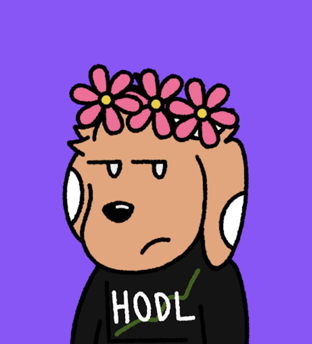 urewacktoo's tweet photo. @coreywolfen @nathanbbranch @doodledogsnft HODL. A @doodledogsnft https://t.co/lKYOhqjeE2