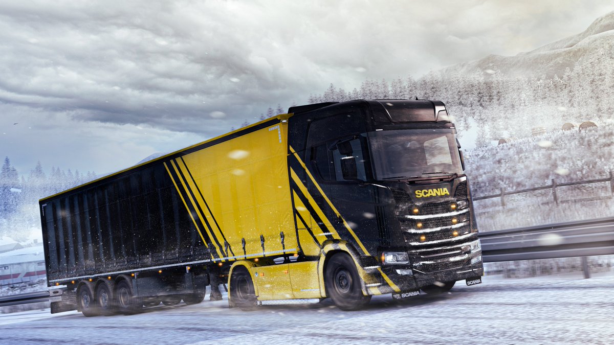 PriesLogistics's tweet photo. Driving through the winter paradise and discovering the roads and landscapes in a new way.

How do you experience the winter season? Do you enjoy sliding on icy tracks or exploring snow-covered roads? Share your thoughts in the comments. https://t.co/Ys3Pqjsipt