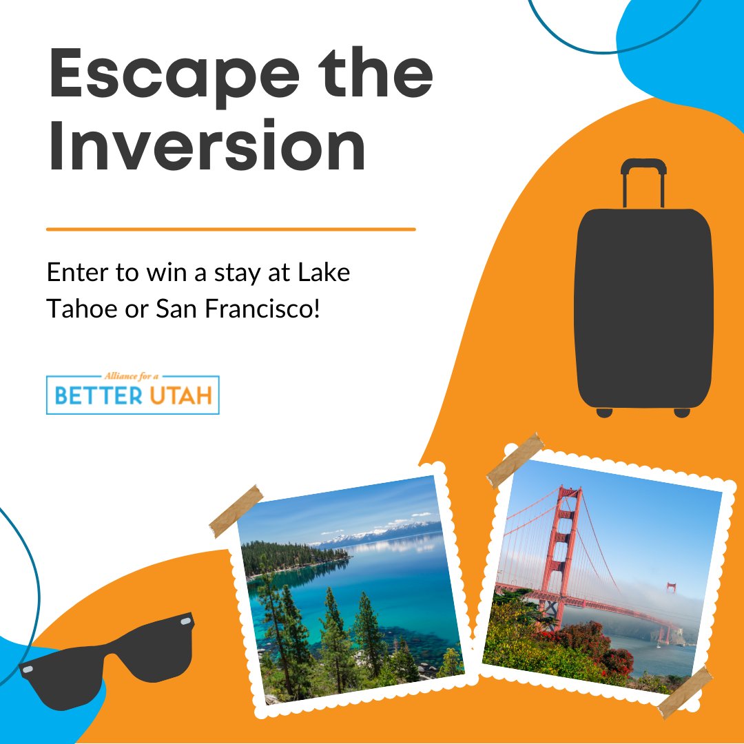 betterutah's tweet image. We’re giving away two free 7-night stays for two: one at Lake Tahoe &amp;amp; one in San Fran! Fill out this form by 11:59 pm on Jan 22nd. Thank you to our generous donor. #utah
Enter here: m.shortstack.page/xWkPhG