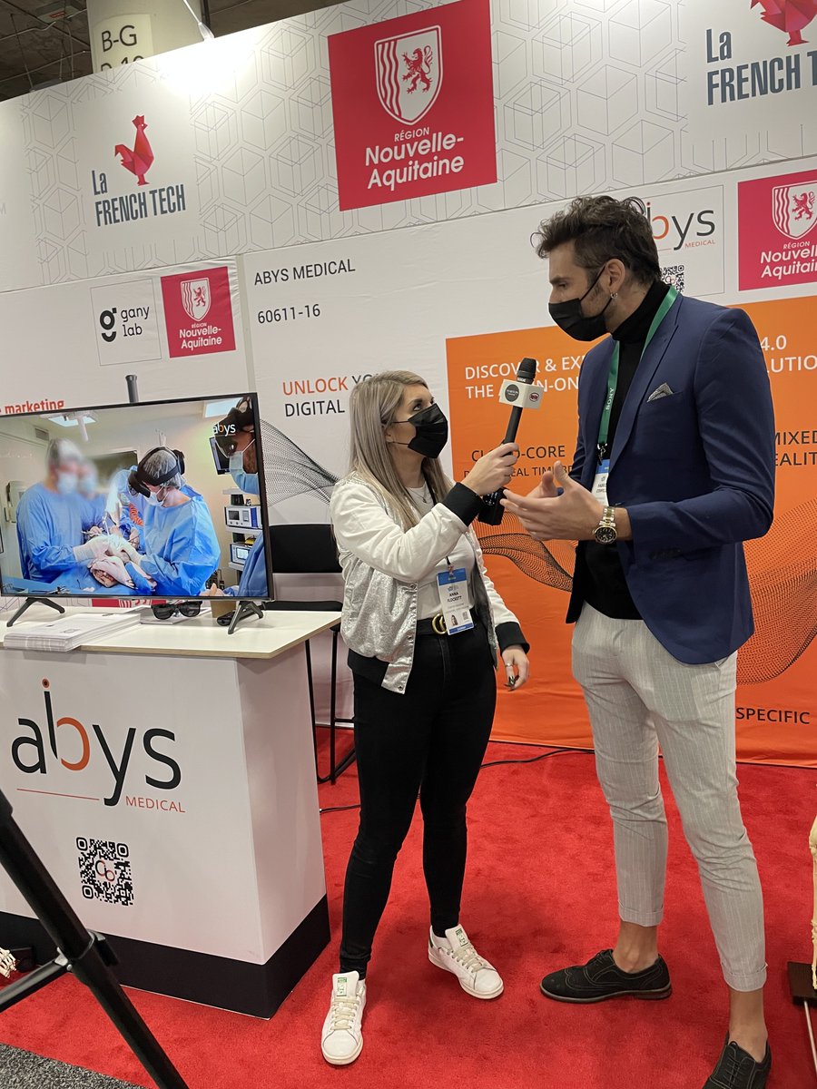 TheStartupsMag's tweet image. We spoke to @AbysMedical the transposition of the personalization of products and services proposed by Industry 4.0 to the world of Surgery at #CES2022 💉

You can now watch the full interview here👉 bit.ly/33AmGkK