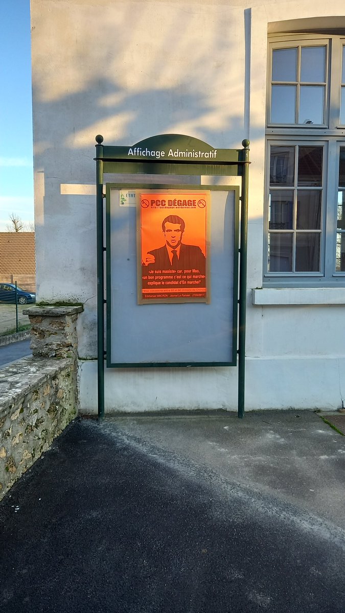 EtienneForet's tweet photo. 15/01/22 #PCCdégage #jeanrobin
91310 Leuville-sur-Orge https://t.co/PnS3tYvKfk