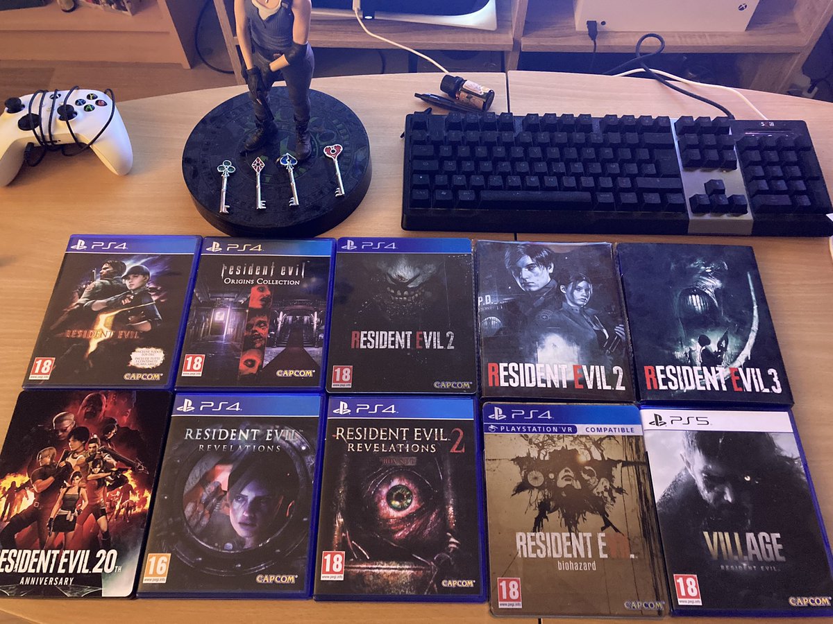 JojowR53's tweet image. #REBHFun #REBH25th #ps4collection