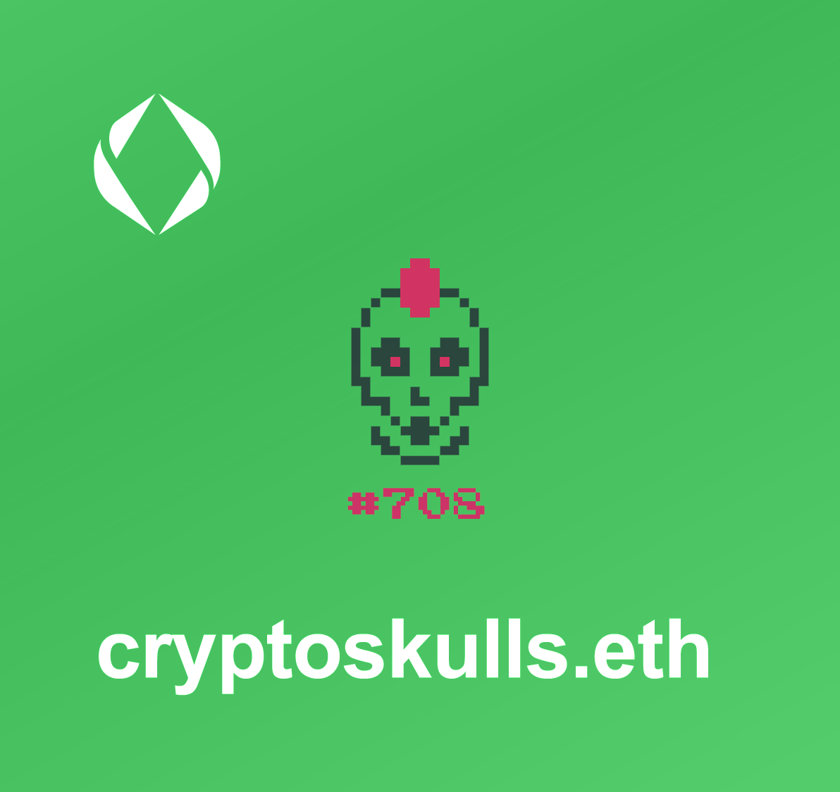 TechMental_'s tweet photo. ⚡️💀⚡️#cryptoskulls #CS708 #UI22 #NFT #CryptoArt .....☠️.....*Hidden Rarities?
⚡️💀⚡️cryptoskulls.eth #ens #cryptodomains #web3 .....☠️.....*NFT Bundle? https://t.co/2LHzyulBqe