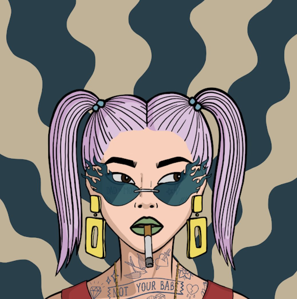 I’ve teamed up with @RebelSocietyNFT to drop this 🔥🔥🔥 giveaway!! The art on these standout so much to me and I hope a lucky winner will enjoy this awesome Rebel. 

Follow @RebelSocietyNFT &amp; @GoTrillaGorilla 

RT

TAG A REBEL

Up in 48hrs 🤞🏼