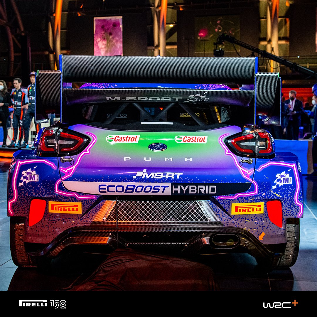 fernischumi's tweet photo. Opiniones de los nuevos colores del Ford Puma Rally1? #WRC https://t.co/nzPUn59VYM