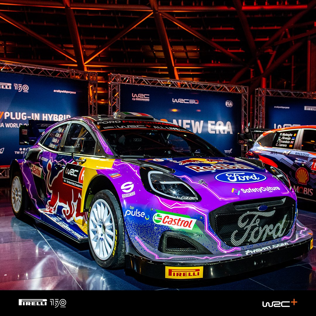 fernischumi's tweet photo. Opiniones de los nuevos colores del Ford Puma Rally1? #WRC https://t.co/nzPUn59VYM