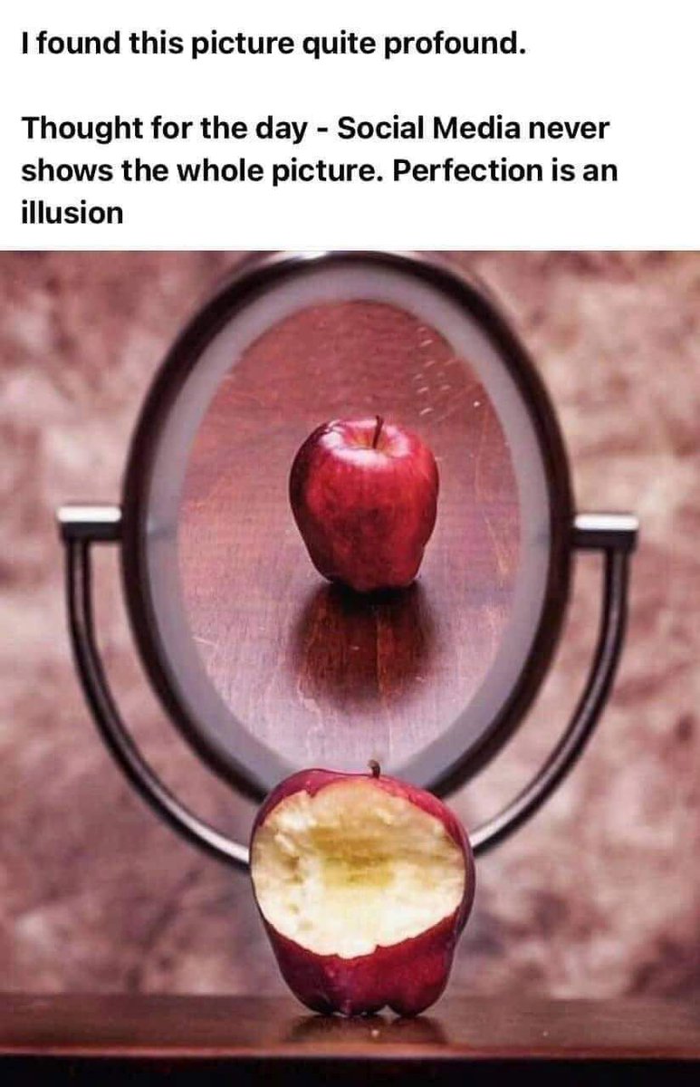 Can't take credit for this as I stole it from a post on FB......but so true