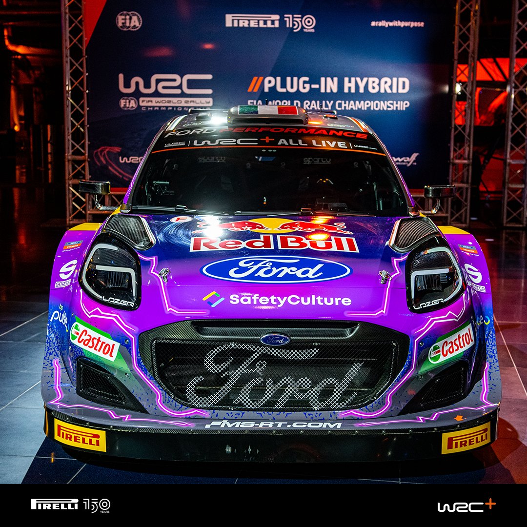fernischumi's tweet photo. Opiniones de los nuevos colores del Ford Puma Rally1? #WRC https://t.co/nzPUn59VYM
