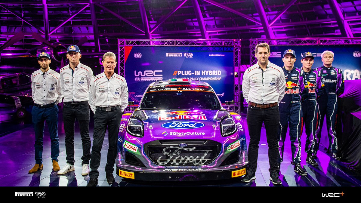 fernischumi's tweet photo. Opiniones de los nuevos colores del Ford Puma Rally1? #WRC https://t.co/nzPUn59VYM