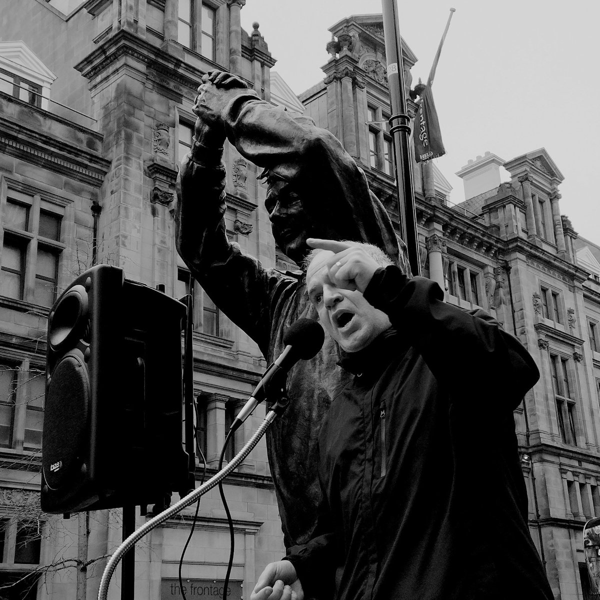 KTBNottingham's tweet photo. @RAlmudevar @novaramedia A couple of photos and a couple of videos here : https://t.co/oxkMXw6t44 https://t.co/vNdn0UNMtK