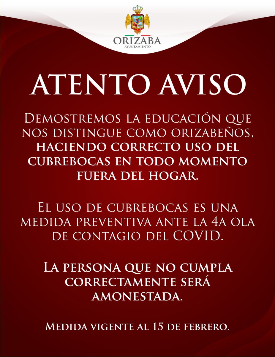 Ayuntamiento de Orizaba tweet media