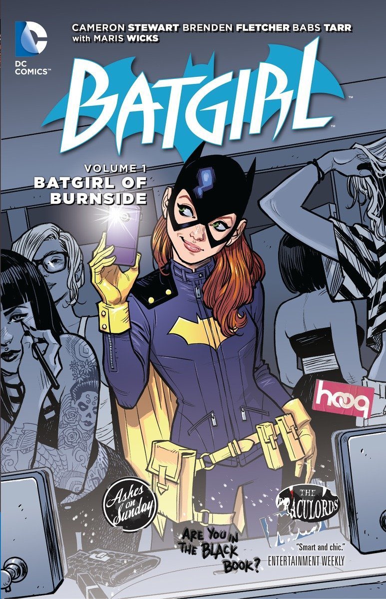 mlertora's tweet image. Me explican (DE BUENA MANERA POR  FAVOR) el hate hacia el look de #Batgirl ?