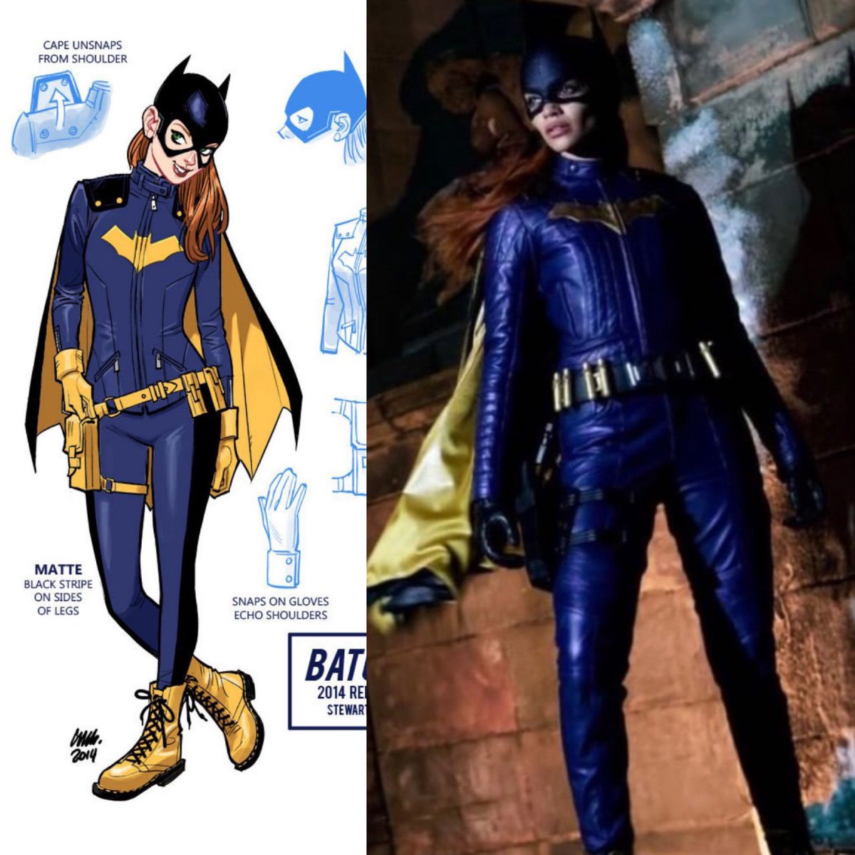 mlertora's tweet image. Me explican (DE BUENA MANERA POR  FAVOR) el hate hacia el look de #Batgirl ?