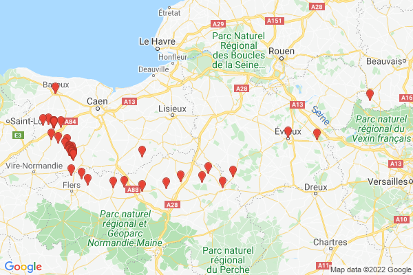 NormandyWarGuide tweet media