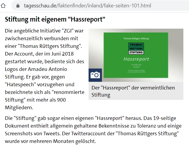 _ThomasRuttgers's tweet photo. Diese schmierige Rufmordkampagne kann ich unserem gemeinsamen freien Rundfunk immer noch nicht verzeihen! @tagesschau https://t.co/lImPRSMZZT