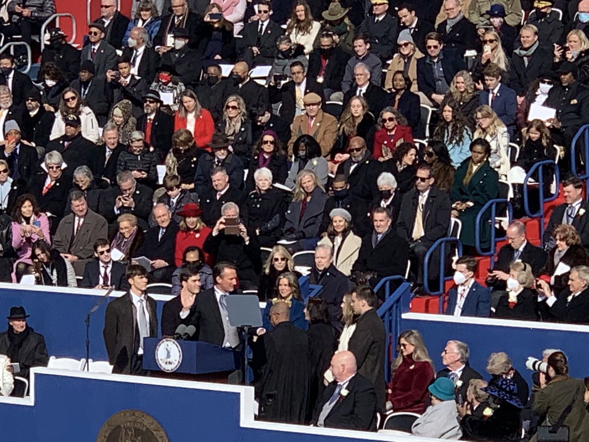 Congratulations to our 74th Governor of Virginia, ⁦<a href="/GlennYoungkin/">Glenn Youngkin</a>⁩!