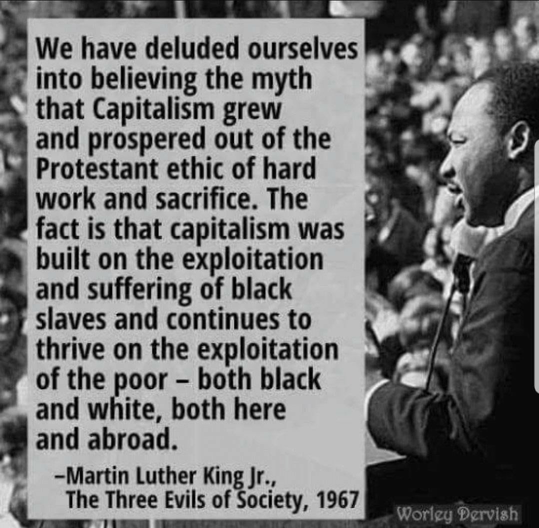 Mike_Hixenbaugh's tweet photo. To make things more interesting this year, how about on Monday you can only post MLK quotes that might get a teacher fired in several states. https://t.co/bRtGb4WhWk
