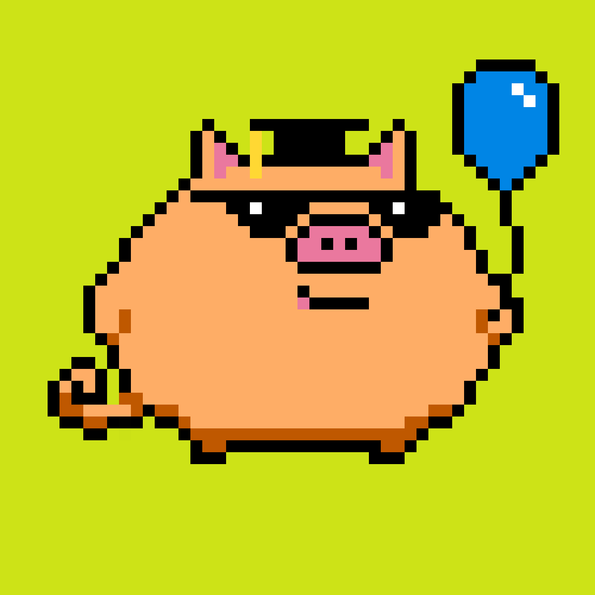SolMintDaily's tweet photo. 🎁GIVEAWAY🎁

In collaboration with @PixelPigsNFT we are giving away 3x NFTs. 

Minting now for 0.169 SOL! 69% of royalties go to holders because pigs fly together 🐷

Winner announced 10am tomorrow (UTC)

To win 
1⃣RT, like this post
2⃣Follow @SolMintDaily &amp; @PixelPigsNFT https://t.co/yMU96gVg5G