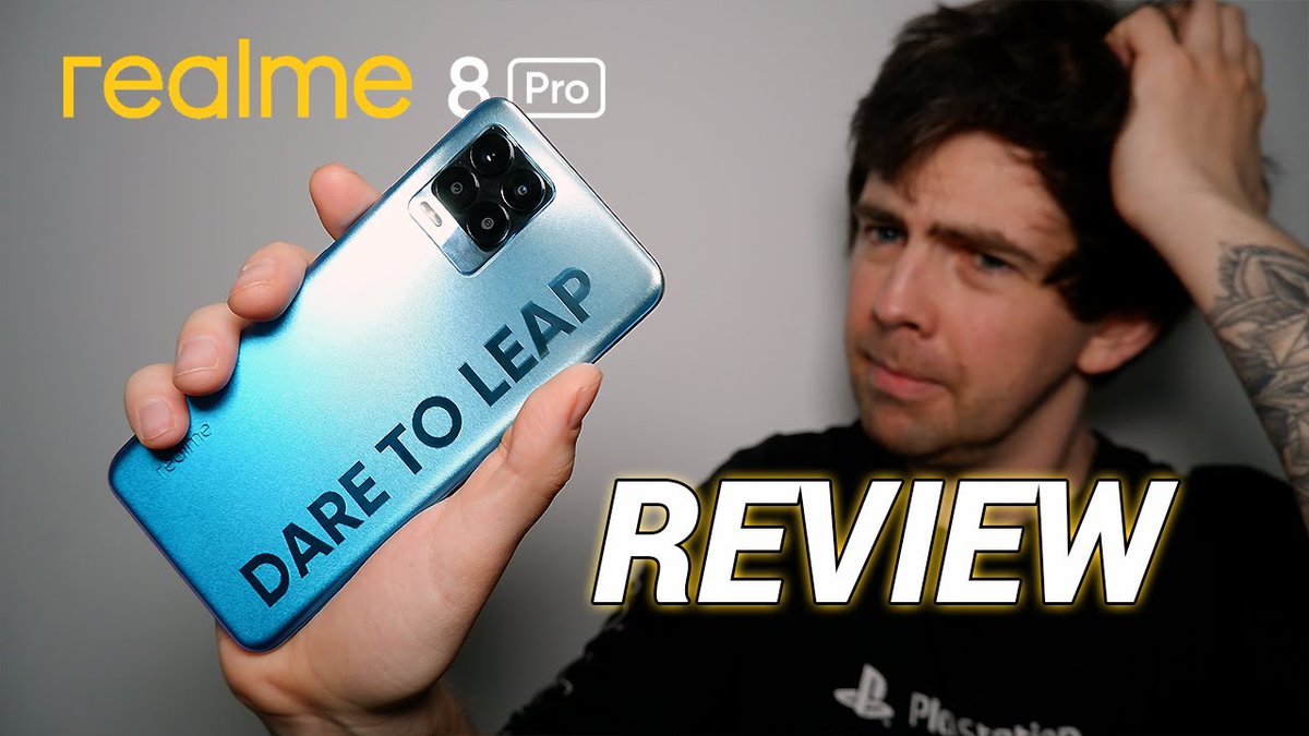 NEW VIDEO - Realme 8 Pro Review | Is A Cheap 108MP Camera Smartphone Any Good? Watch now youtube.com/watch?v=6j4VAX… - RT