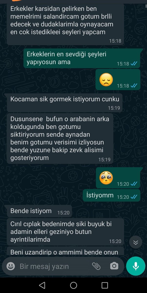 Takipçim türbanlı sevgisiyle konuşmaları attı. Kasesi çok iyi değil mi sizce de neler yapardınız hadi yorumla