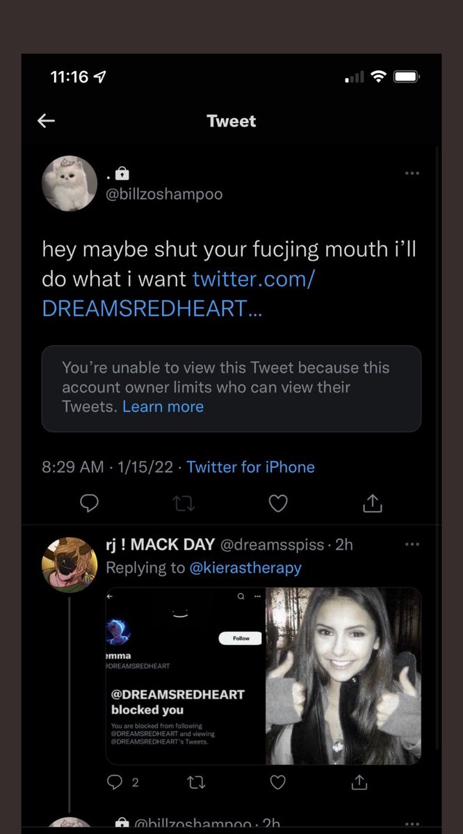 M1RRORBALLTV's tweet photo. hi kiera hi rj!! imagine purposely going against somebody’s boundaries bc you don’t like them? it’s been months, looks like you’re the ones who are obsessed!! https://t.co/rZ0RhLvtP9