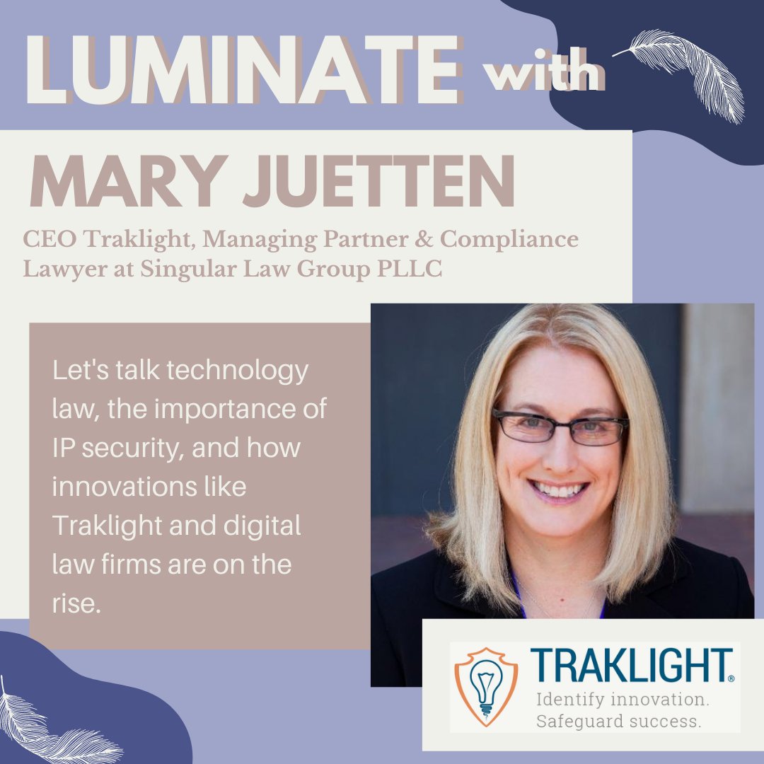 Check out the latest episode of Liberate Business' Luminate podcast, featuring <a href="/maryjuetten/">Mary Juetten</a>: anchor.fm/liberatebusine…