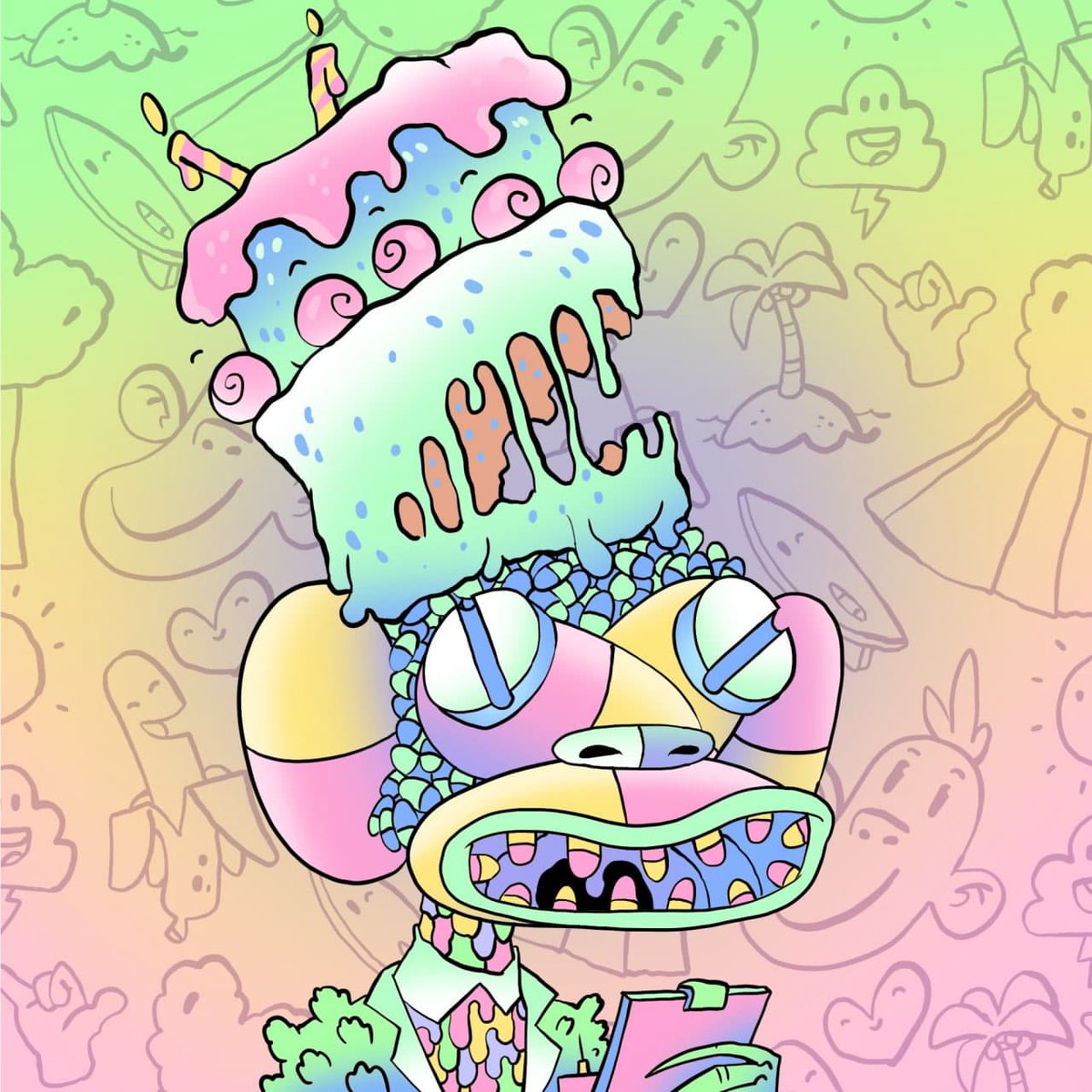 Hi fam!🐵
Don't forget that we've hidden $15,000 in several NFTs that you will mint! 🔥
Everyone has a chance to catch just such an NFT with money inside! Join our Discord for details - discord.gg/5uncHSRGjG