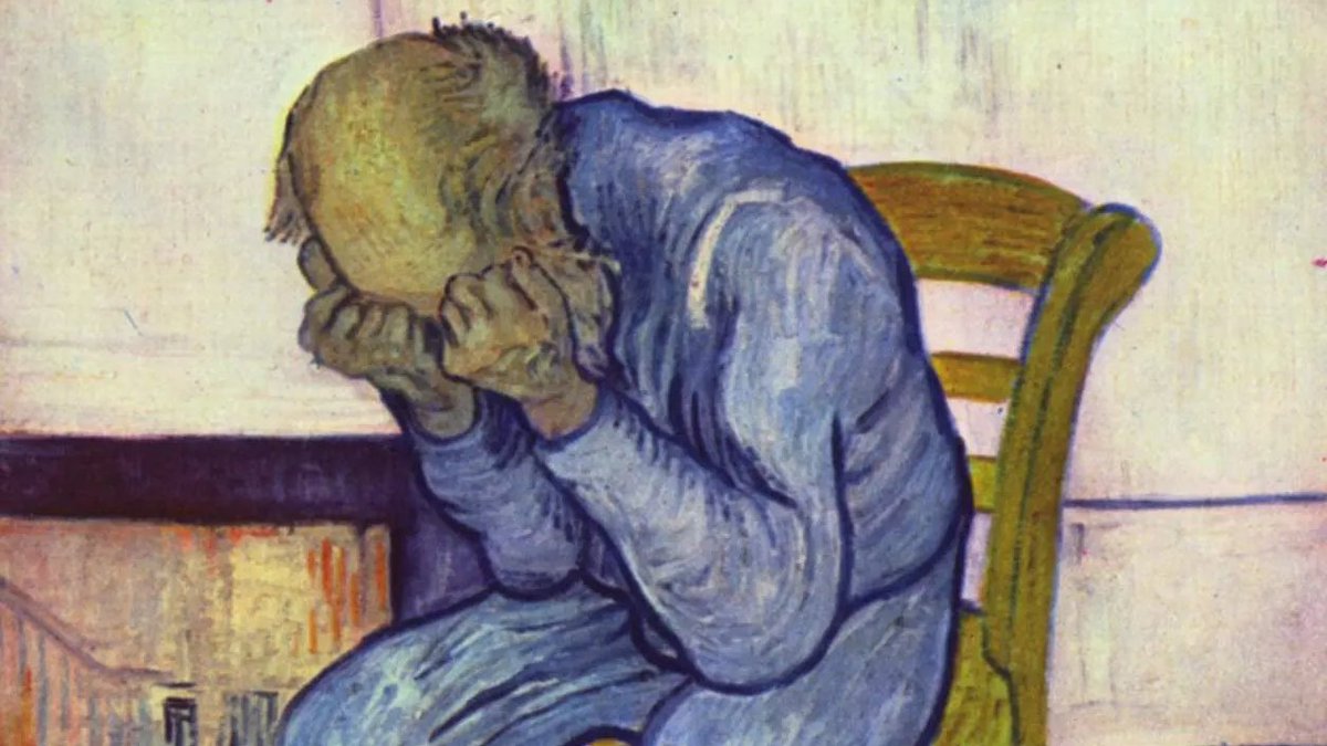 guarda_la_moto's tweet photo. Vicent van Gogh. (1890). 𝑄𝑢𝑒́ 𝑙𝑙𝑢𝑒𝑣𝑎 𝑑𝑒 𝑢𝑛𝑎 𝑝𝑢𝑡𝑎 𝑣𝑒𝑧. https://t.co/o16nlOIHnm