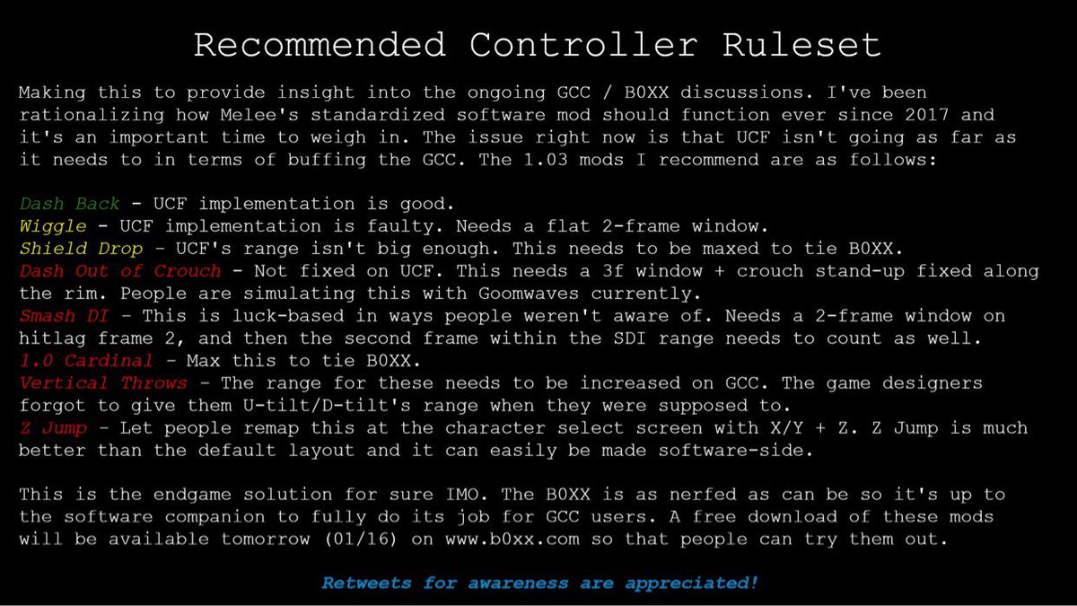 ssbmhax's tweet photo. recommended solution to controller legality. RT’s appreciated https://t.co/kxHNGf9F50