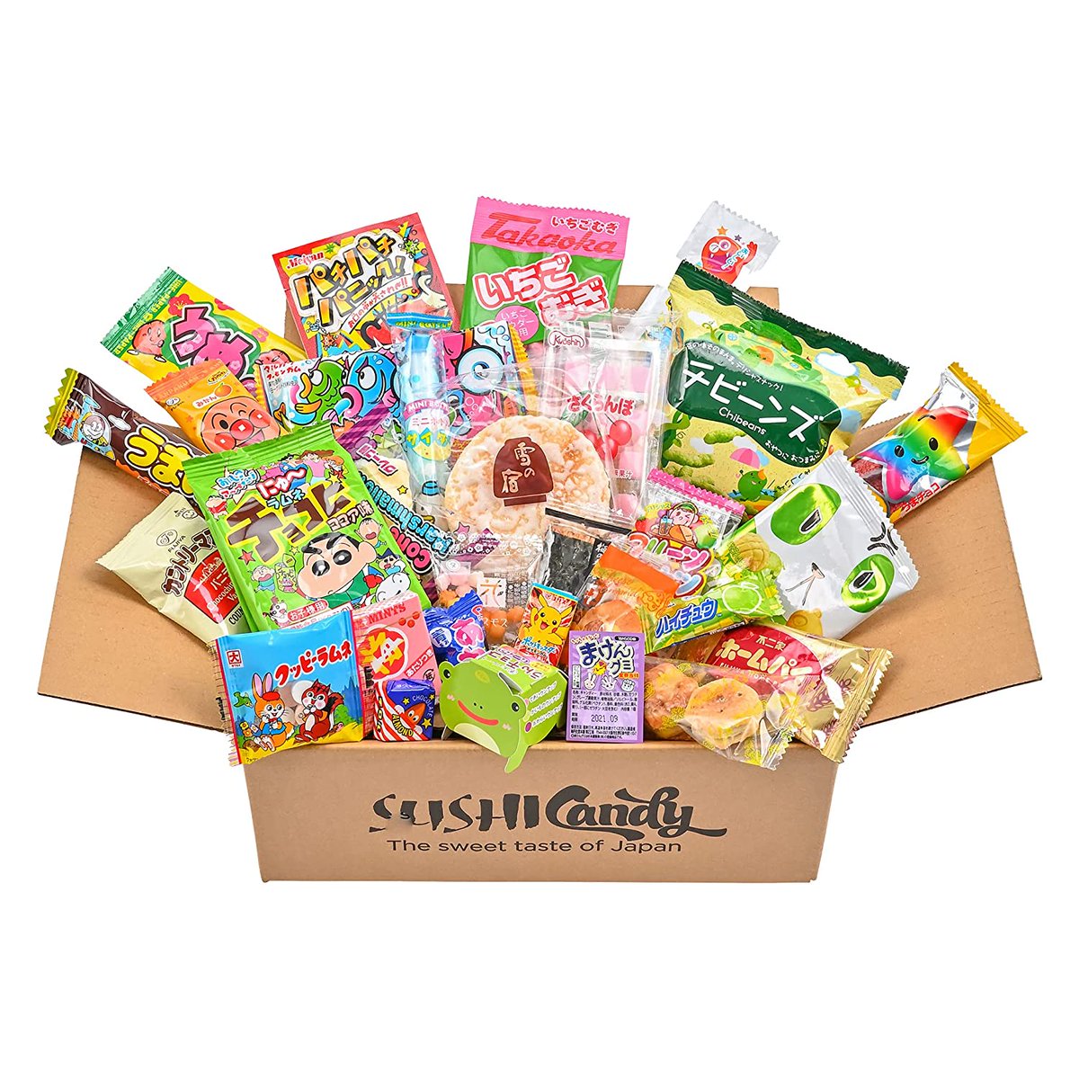 【Japan Store】 30 Japanese snack and sweets box Ideal gift for Birthday Christmas Summer Holiday 