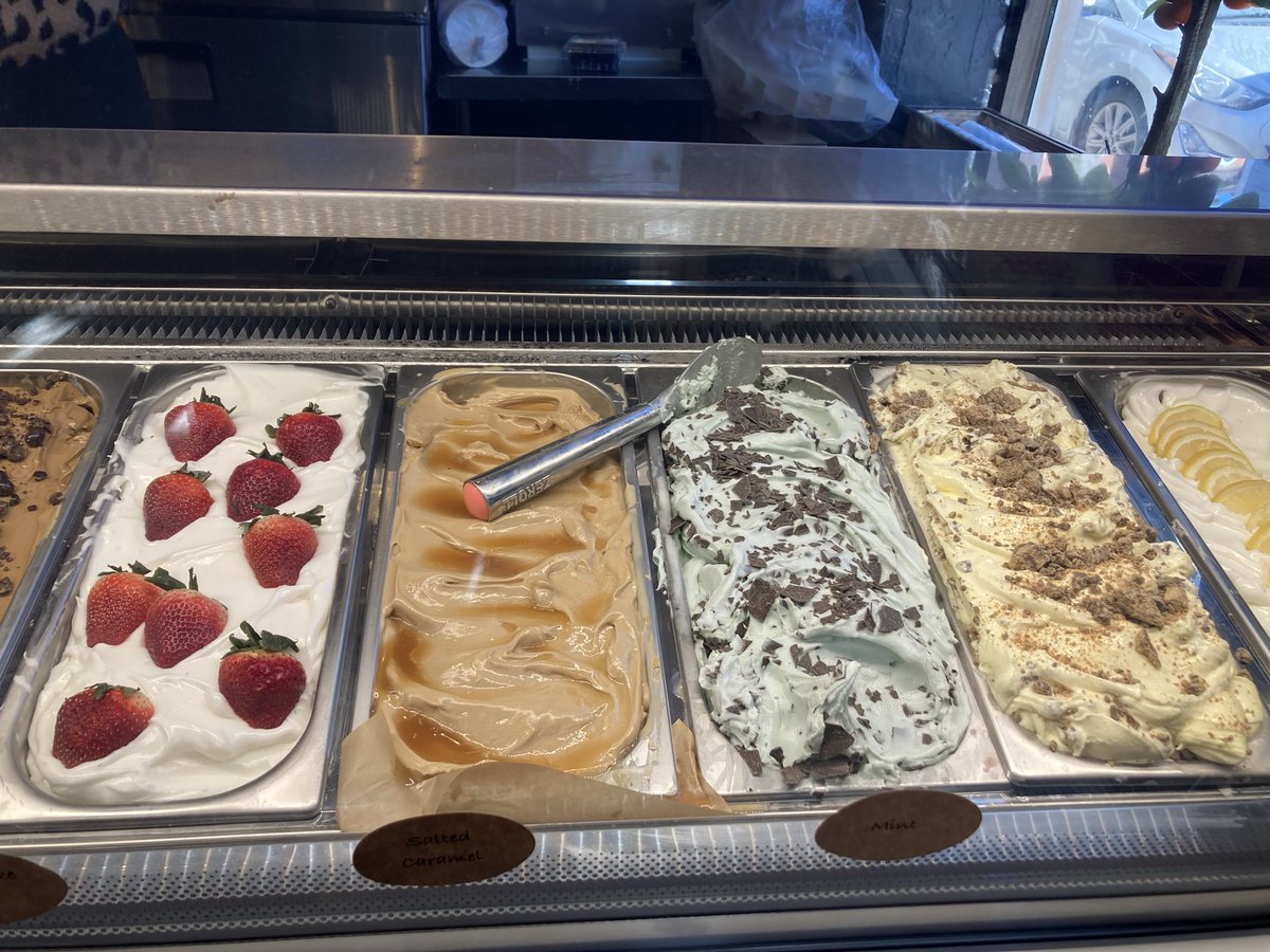 gbcaboston's tweet photo. Table Caffe is now open on Hanover St (Charter St) in the North End for delicious gelato, coffee, donuts, croissants, cookies, pastries and more! #tablecaffe #visitboston #gbcasupports #northendboston #gelato #coffee #bostonrestaurants @jen_royle @visitboston @universalhub https://t.co/Mk3CLC9nll