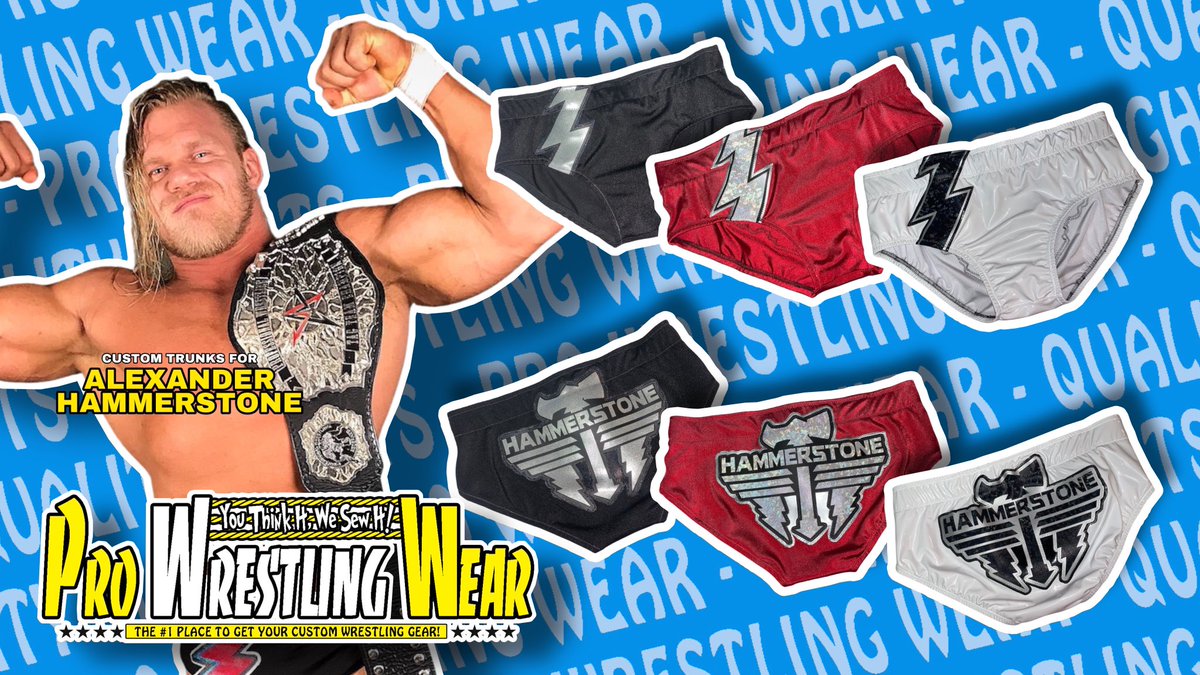 Pro Wrestling Wear (Quality_Tights) Twitter