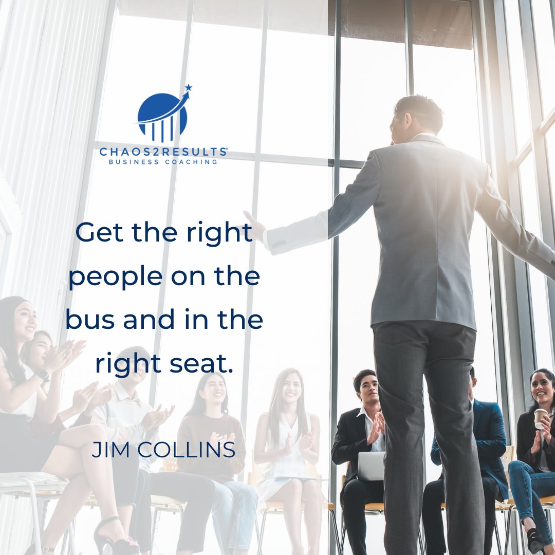 What does it take to build the successful business you've been dreaming of? Discipline, determination, and the right people in the right seat. 👏 #business #successmindset