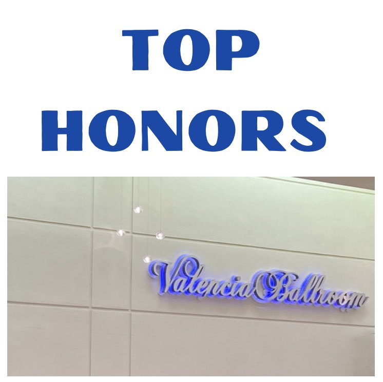 FLJrThespian's tweet photo. Top Honors will be posted this afternoon as the rooms close after 4pm. Check back for the google link to see the results on social media. They will be posted live on the wall outside of the Valencia Ballroom. https://t.co/e0WYBt8j4J