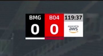Das mit der Ausschlachtung des Fußballs geht nun endgültig zu weit. Jetzt sogar schon Verlängerung im Topspiel. (Screenshot: SkyGo) #BMGB04 #Bundesliga #SkyBuLi
