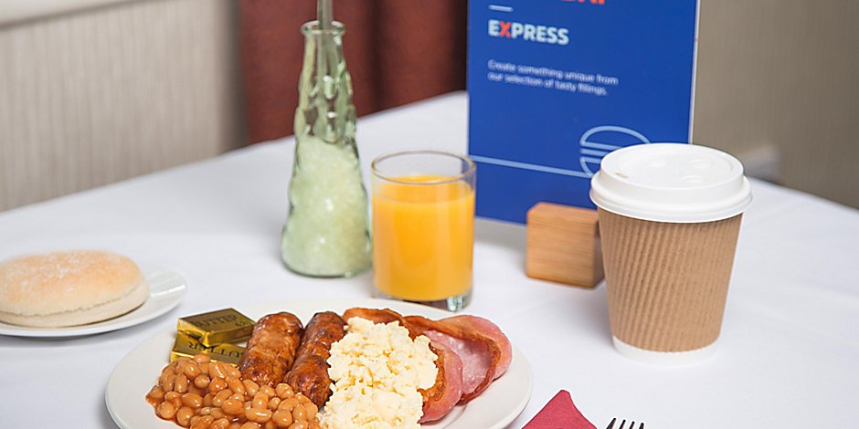 HiExCrawley's tweet photo. Fresh, hot and delicious, our Express Start breakfast is full of all your faves🥓

Included for every guest, it’s our treat.

#HotelBreakfast #BreakfastTime #HolidayInnExpress https://t.co/Fotd4To7uN