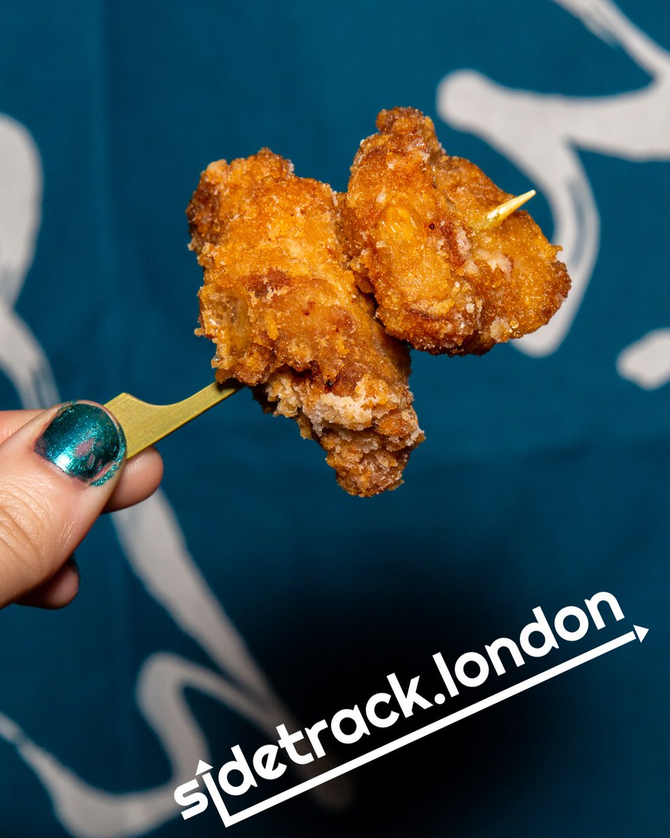 🍗 Chicken Karaage at Panton Yokocho in Leicester Square @discoverlsq