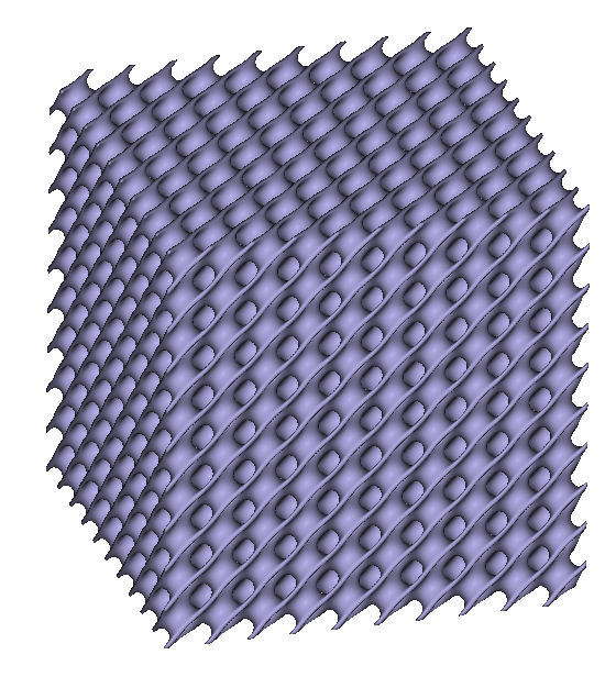 chenna1985's tweet photo. Very impressed with the ease of creating #latticestructures using @nTopology! https://t.co/XzChkdyJ2u