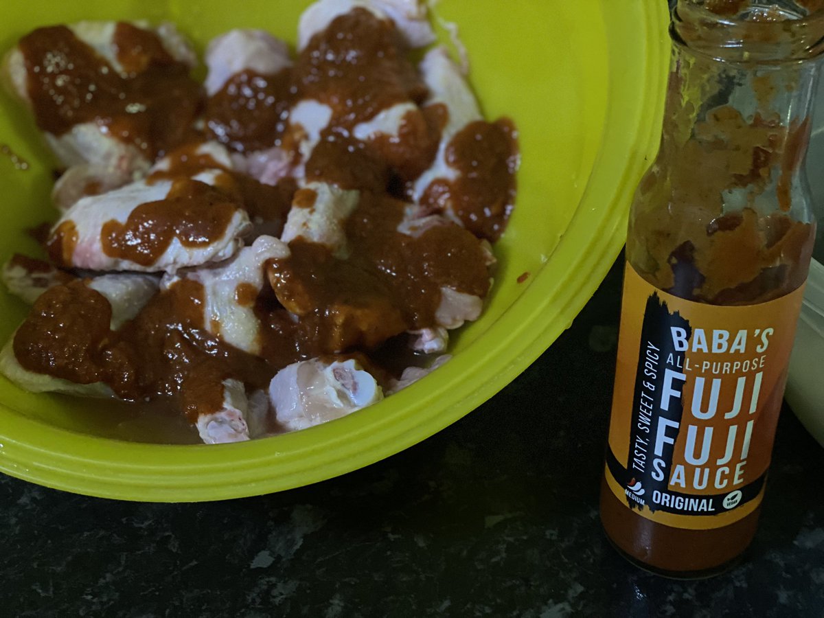 omobabalam's tweet photo. @baba_q_grill it’s about to go down. Love this sauce!!! https://t.co/Z8HoyB7KIy