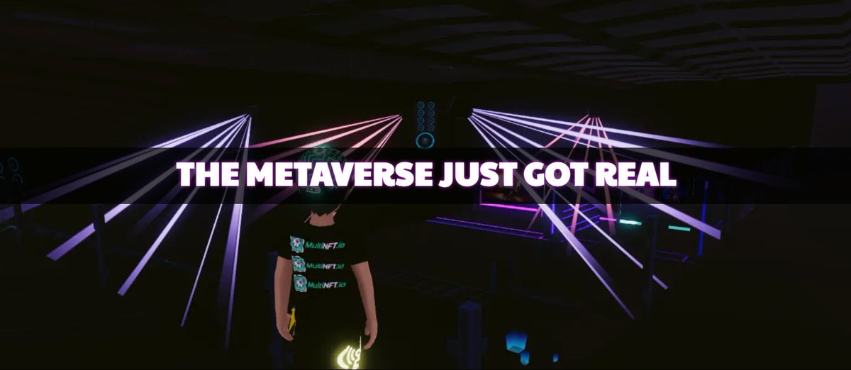 multinft's tweet photo. #NFTLAUNCH LAST 48HRS TO MINT
https://t.co/uNs9qtBWD8 

We finished launching our Nightclub in @decentraland famous @FestivalLandVR, The goal is to replicate the clubbing nightlife and make it an unbelievable metaverse experience.

#NFT #NFTMinting #OpenSeaNFT #mintingnow #NFTs https://t.co/fsXYFX2FnD