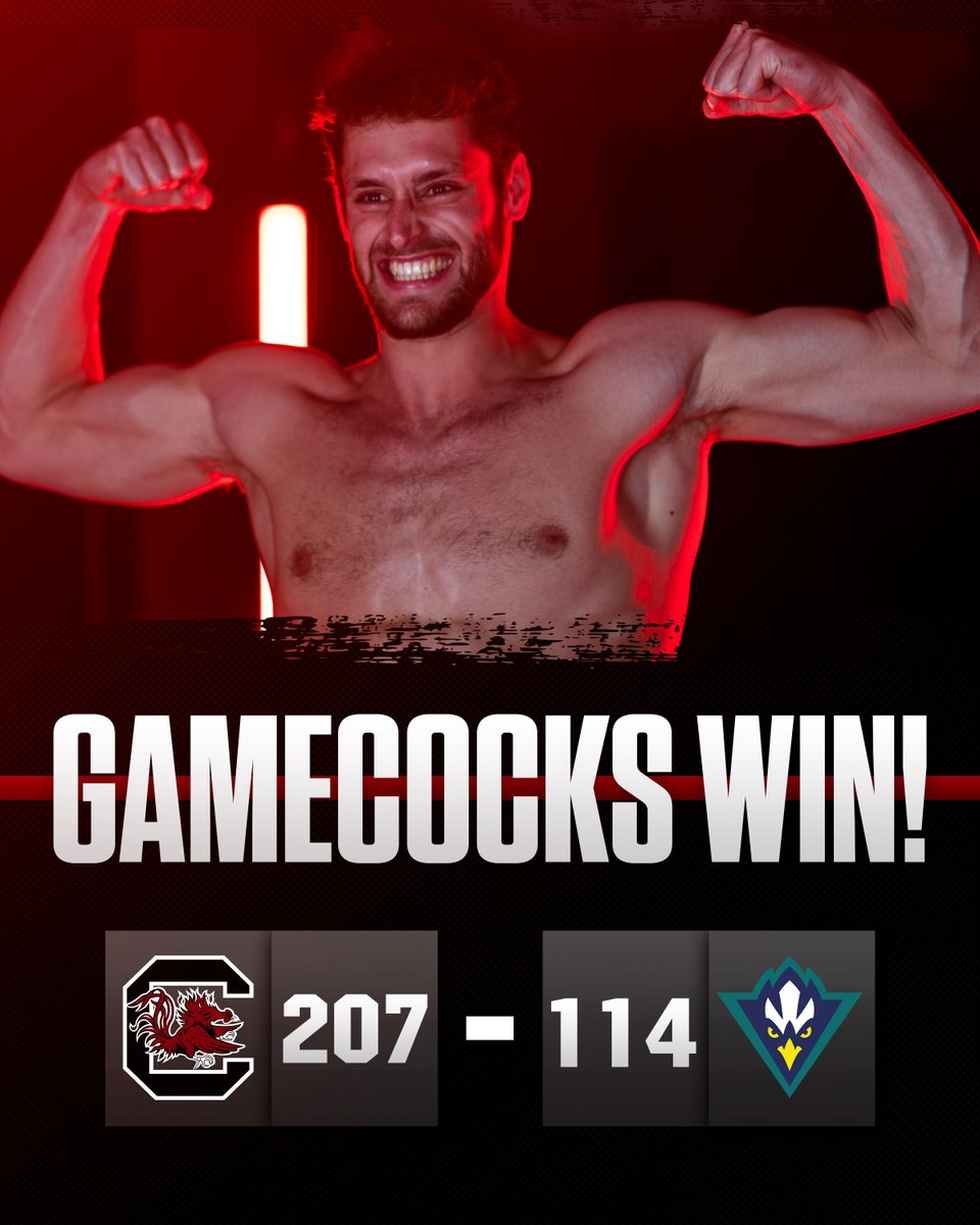 Swept the Seahawks 😤🐔

#ClimbTheLadder // #Gamecocks